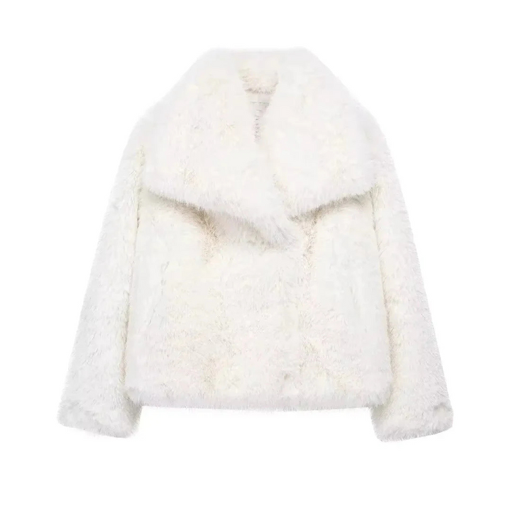 Elegant Faux Fur Jacket