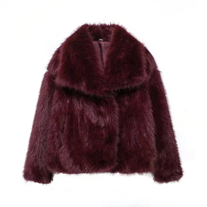 Elegant Faux Fur Jacket