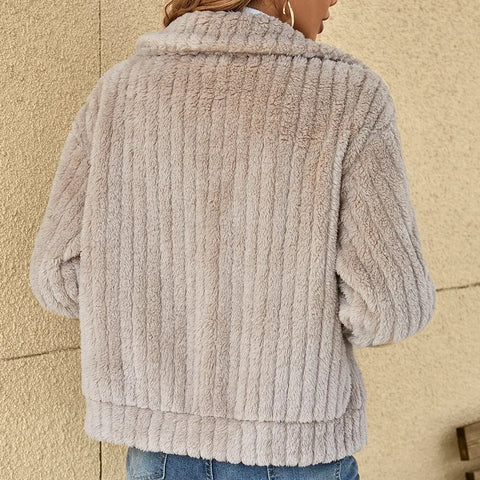 Stylish Sherpa Jacket