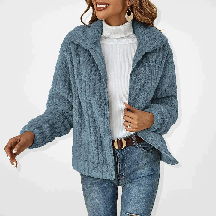 Stylish Sherpa Jacket