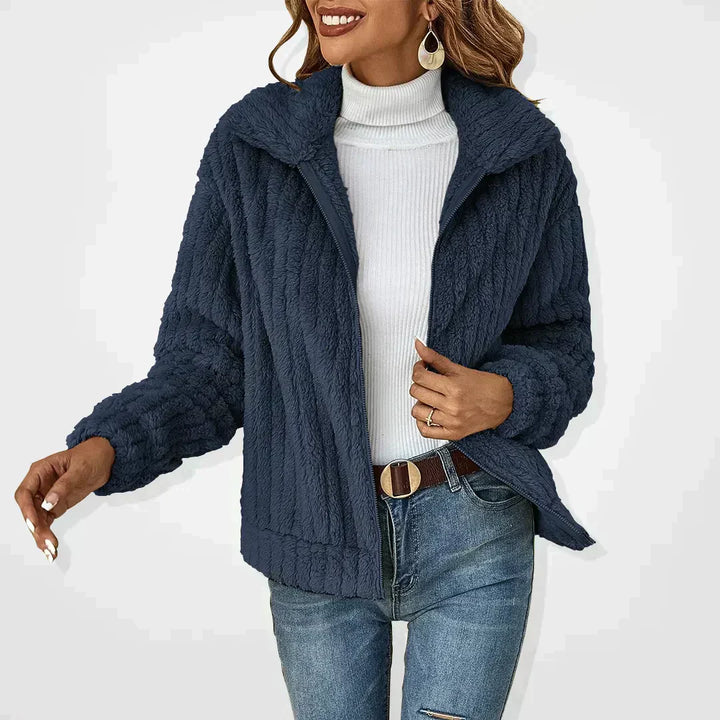 Stylish Sherpa Jacket