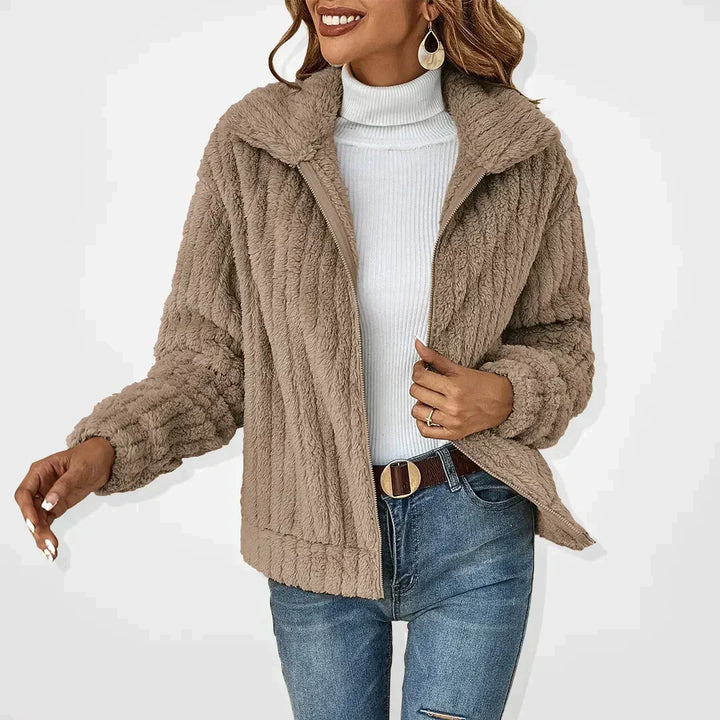Stylish Sherpa Jacket