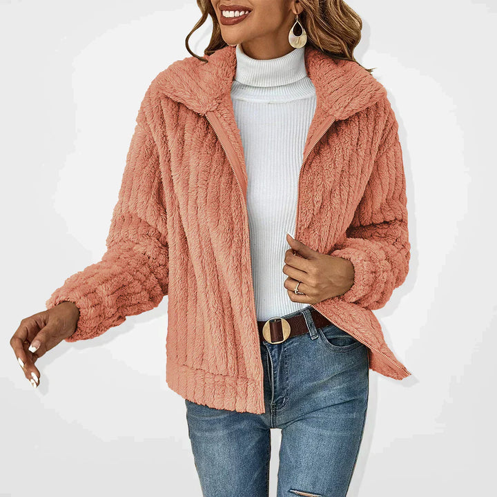 Stylish Sherpa Jacket