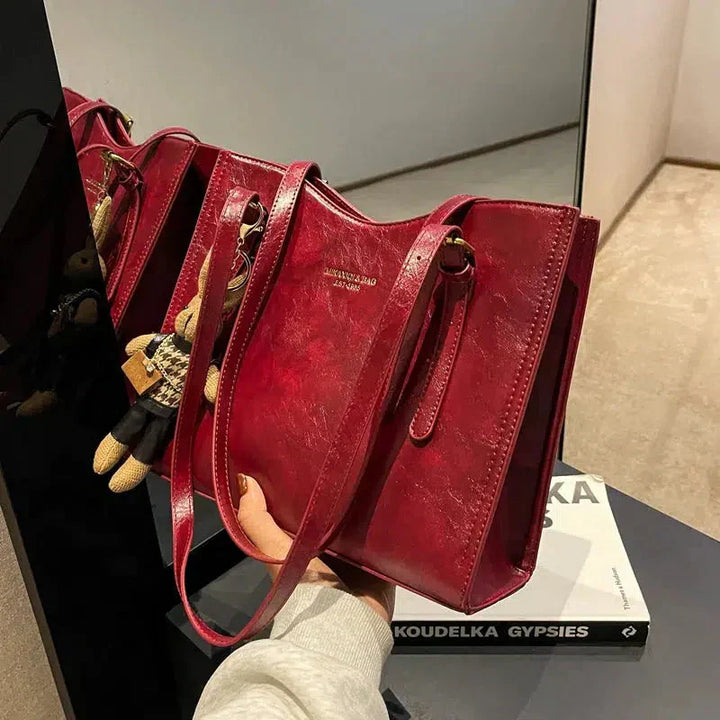 Elegant Shoulder Tote