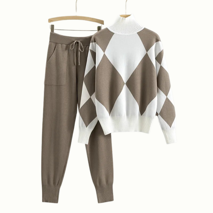 Elegant Knit Co-Ord Set