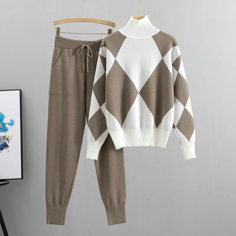 Elegant Knit Co-Ord Set