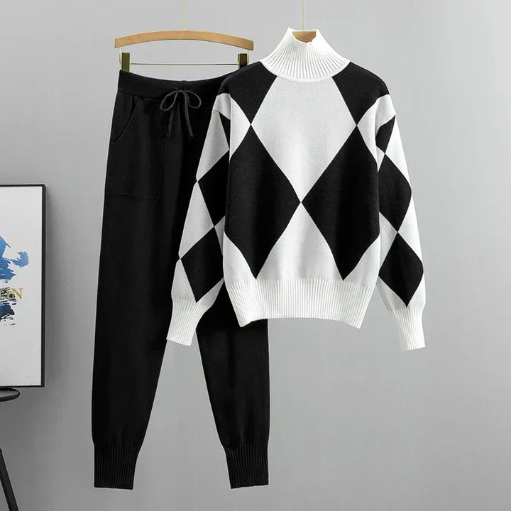 Elegant Knit Co-Ord Set