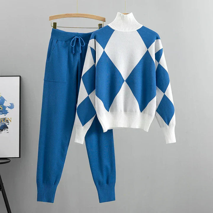 Elegant Knit Co-Ord Set