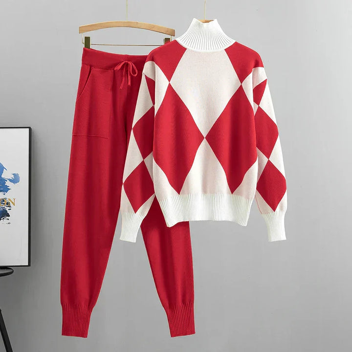 Elegant Knit Co-Ord Set