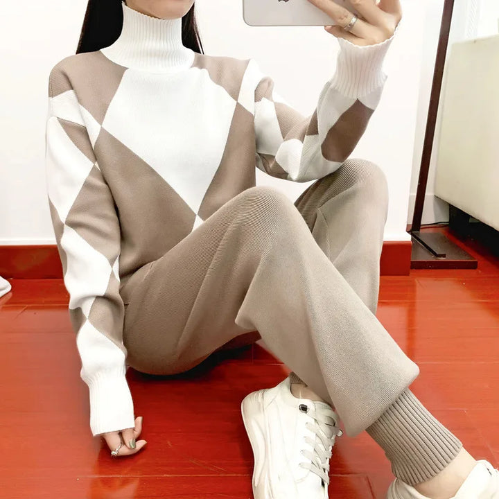 Elegant Knit Co-Ord Set