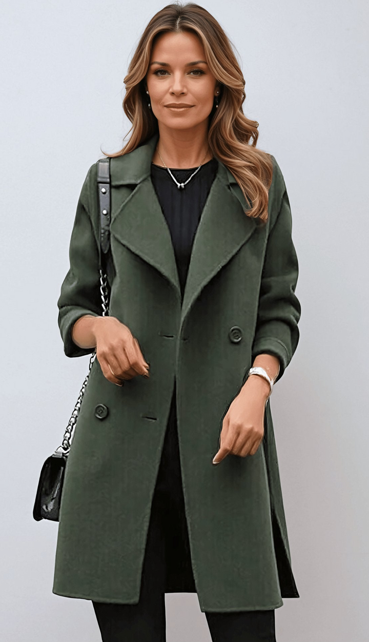 Long Trench Coat