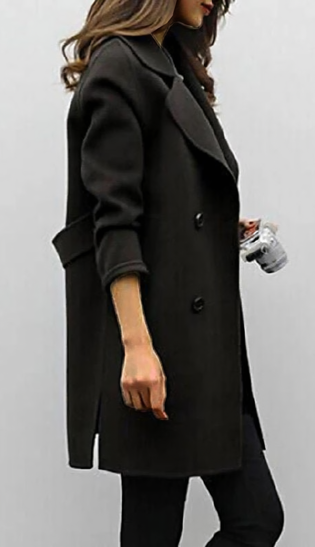 Long Trench Coat