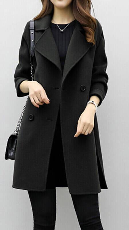 Long Trench Coat