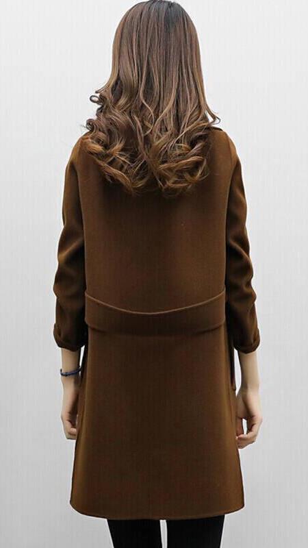 Long Trench Coat