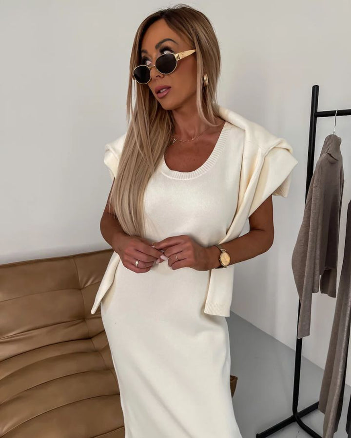 Chic Two-Piece Knit Set