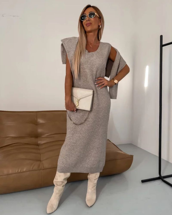 Chic Two-Piece Knit Set