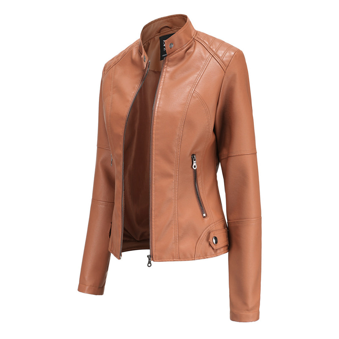 Sleek Zip-Up Jacket