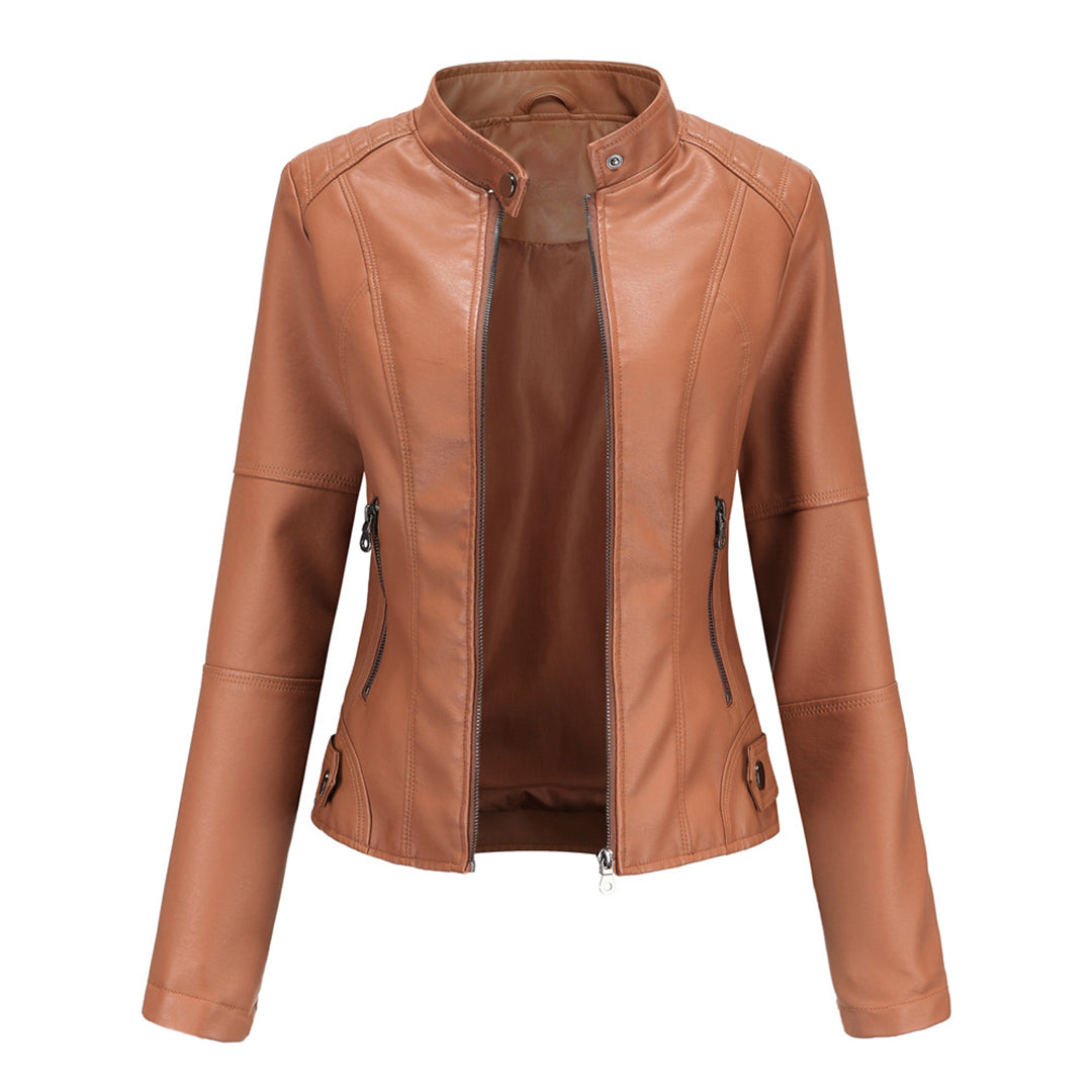 Sleek Zip-Up Jacket