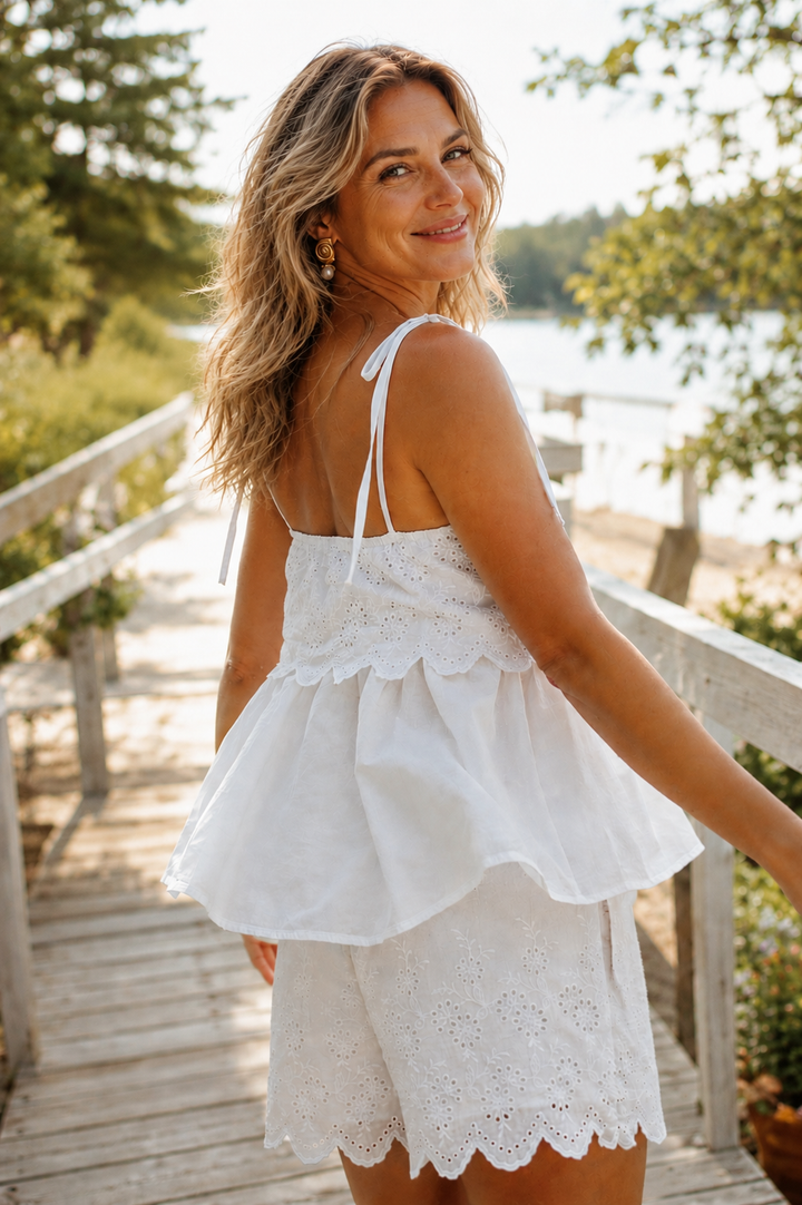 The Eyelet Summer Set