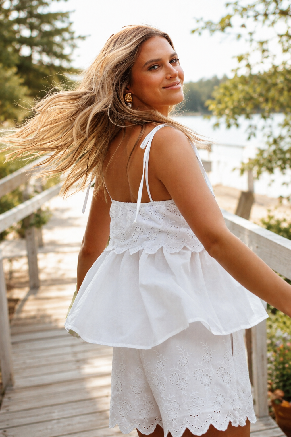 The Eyelet Summer Set