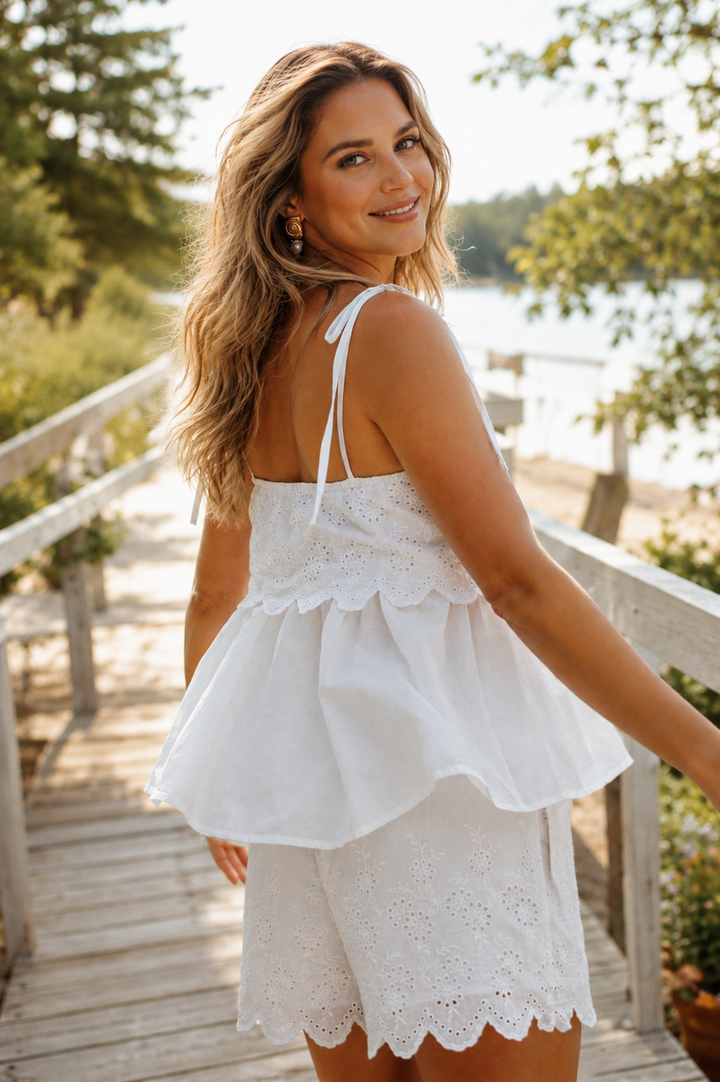 The Eyelet Summer Set