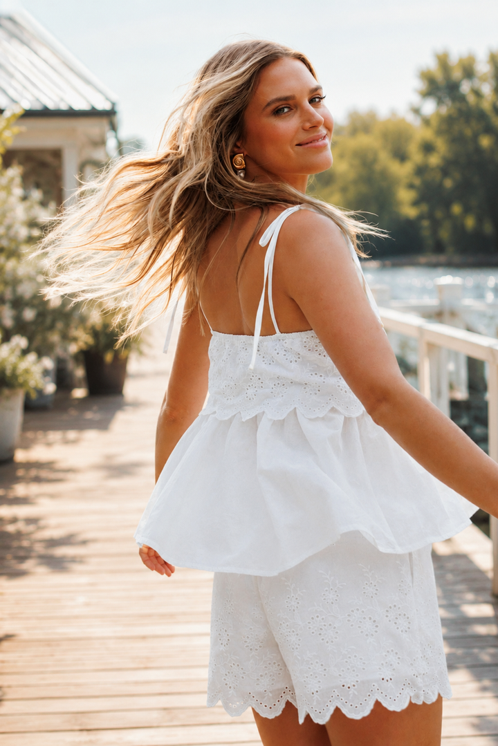 The Eyelet Summer Set
