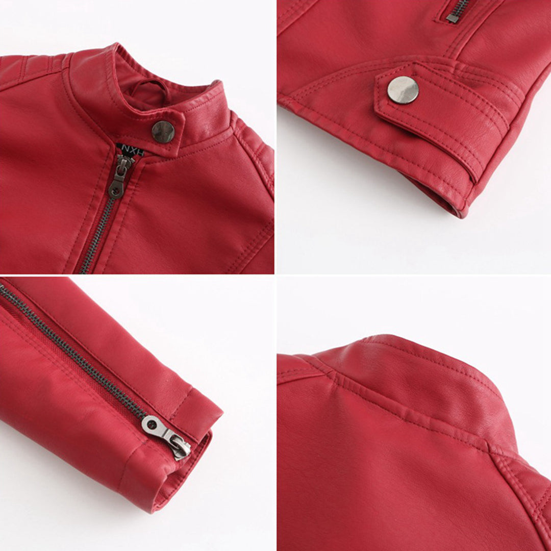 Sleek Zip-Up Jacket