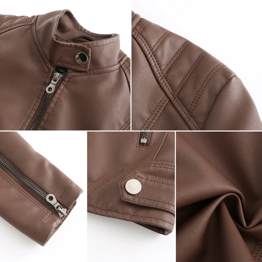 Sleek Zip-Up Jacket