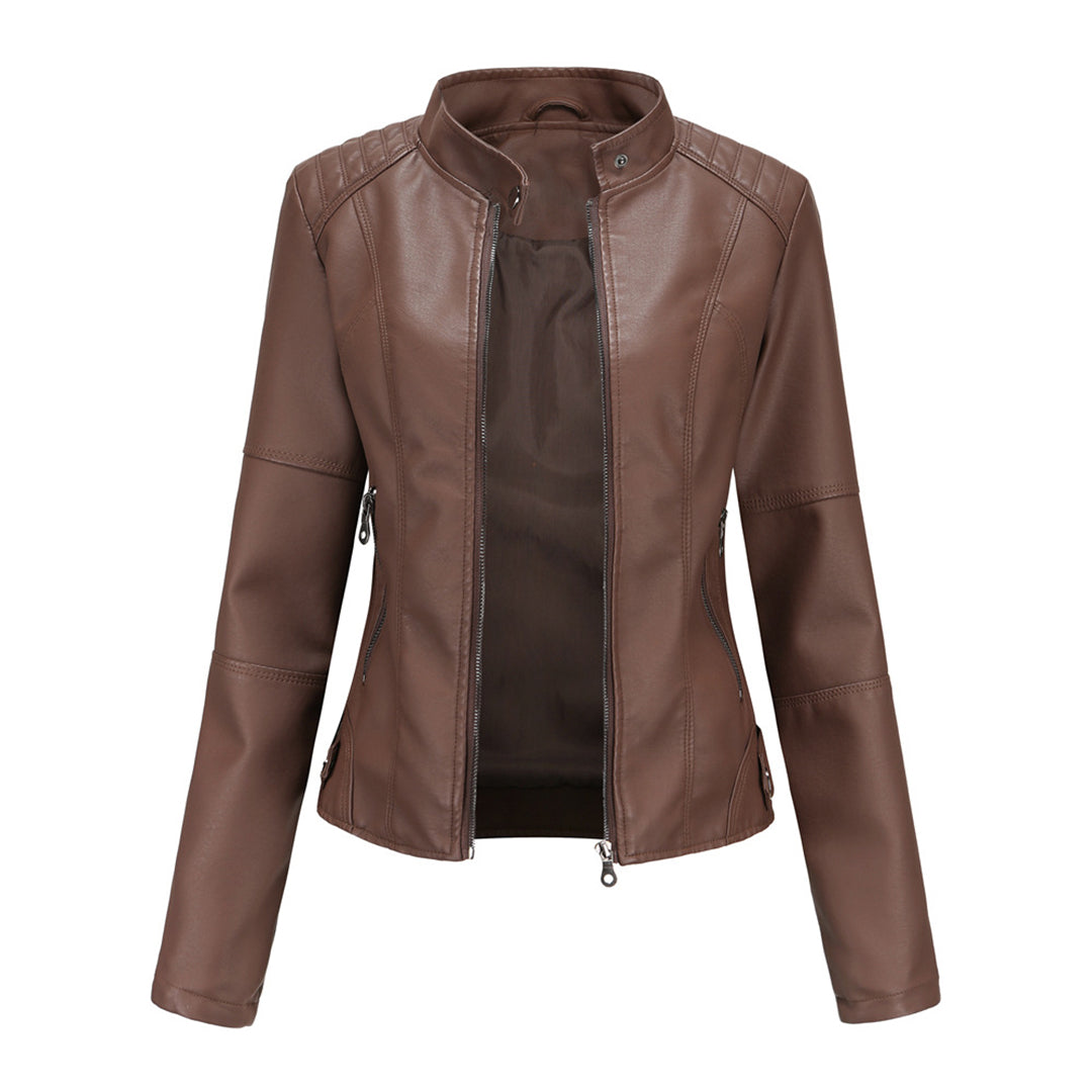 Sleek Zip-Up Jacket