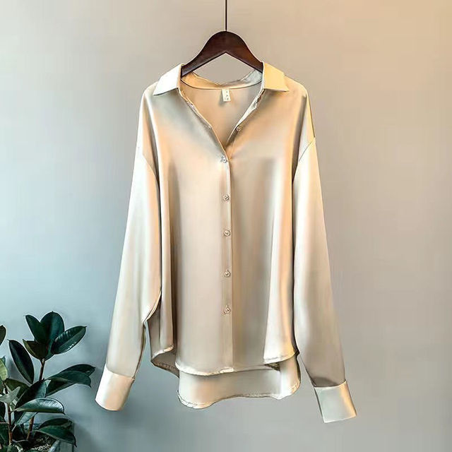 Silky Blouse
