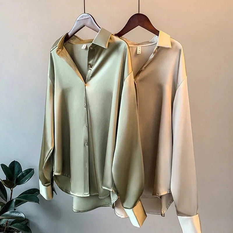 Silky Blouse