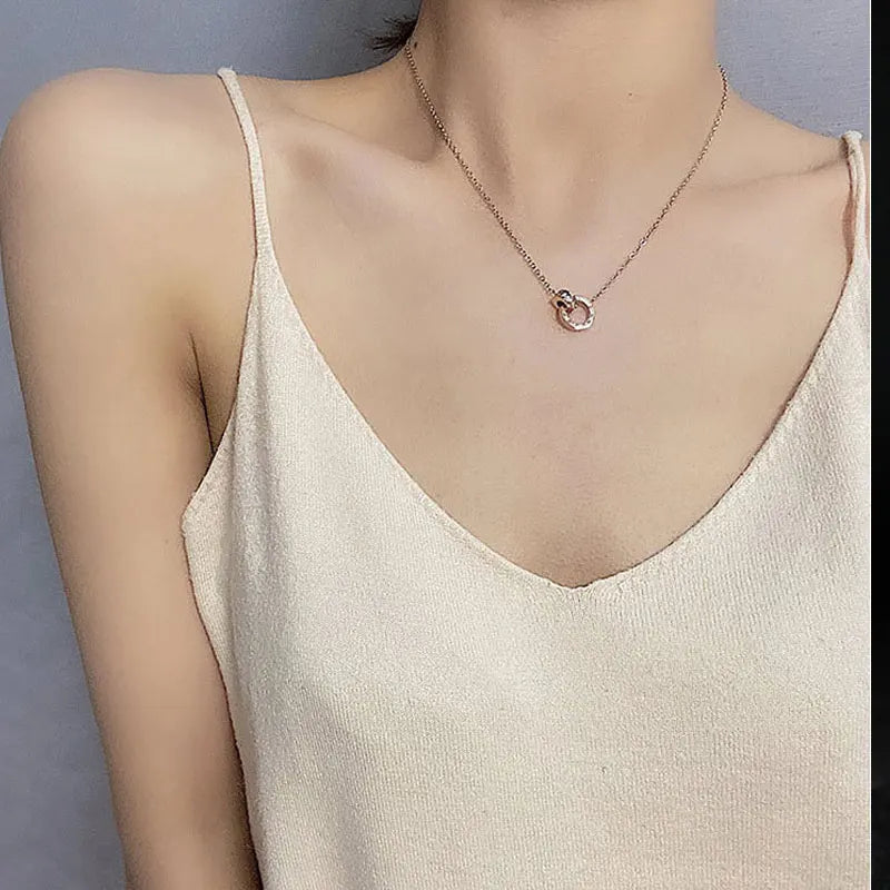 Roman Numeral  Necklace