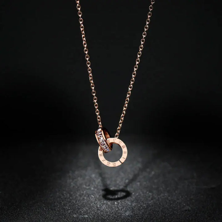 Roman Numeral  Necklace