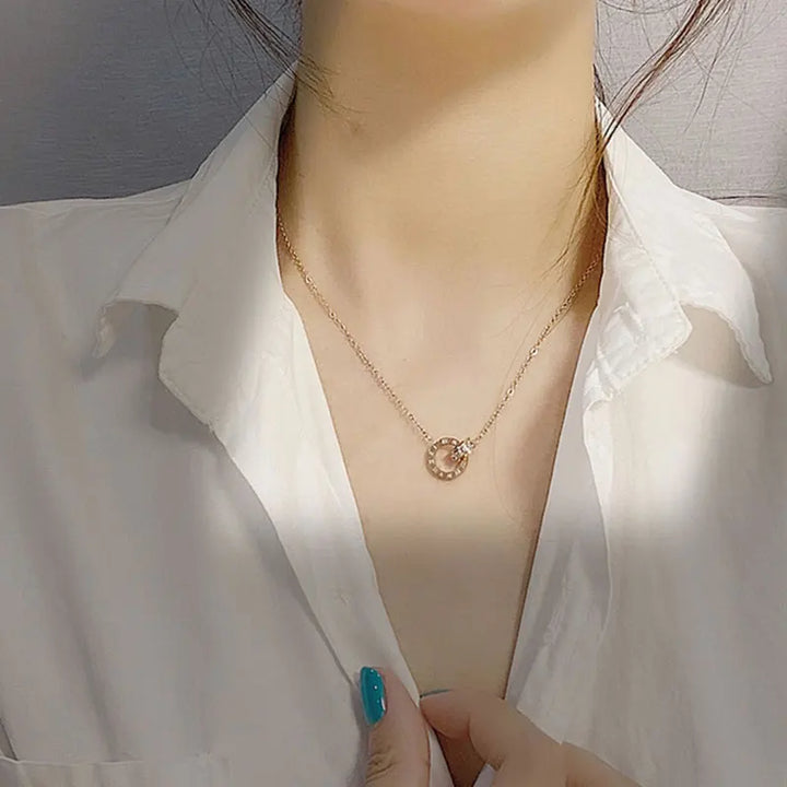 Roman Numeral  Necklace