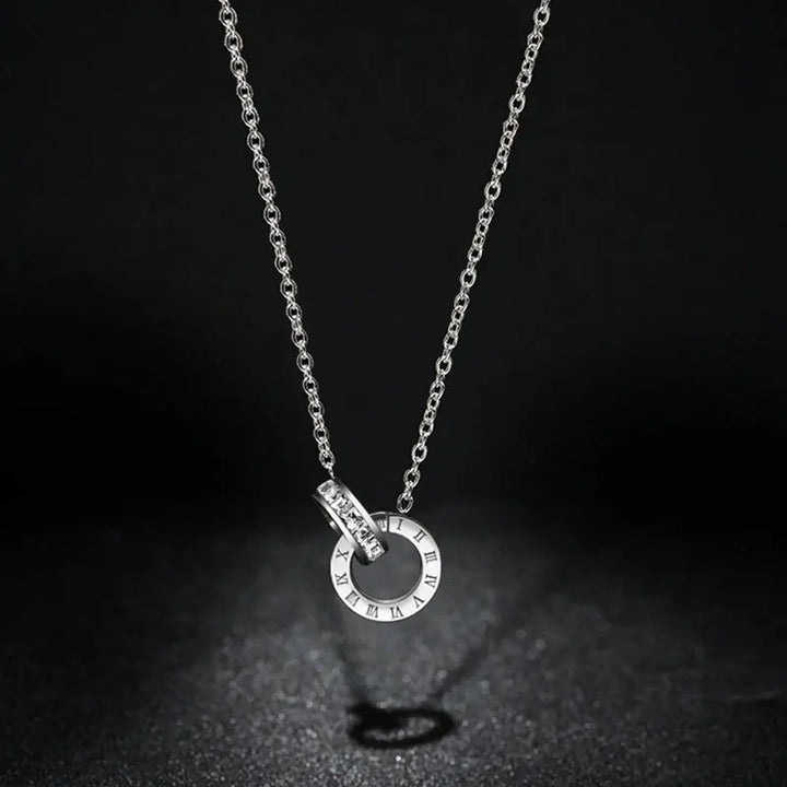 Roman Numeral  Necklace