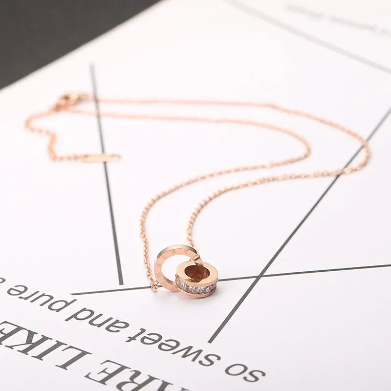 Roman Numeral  Necklace
