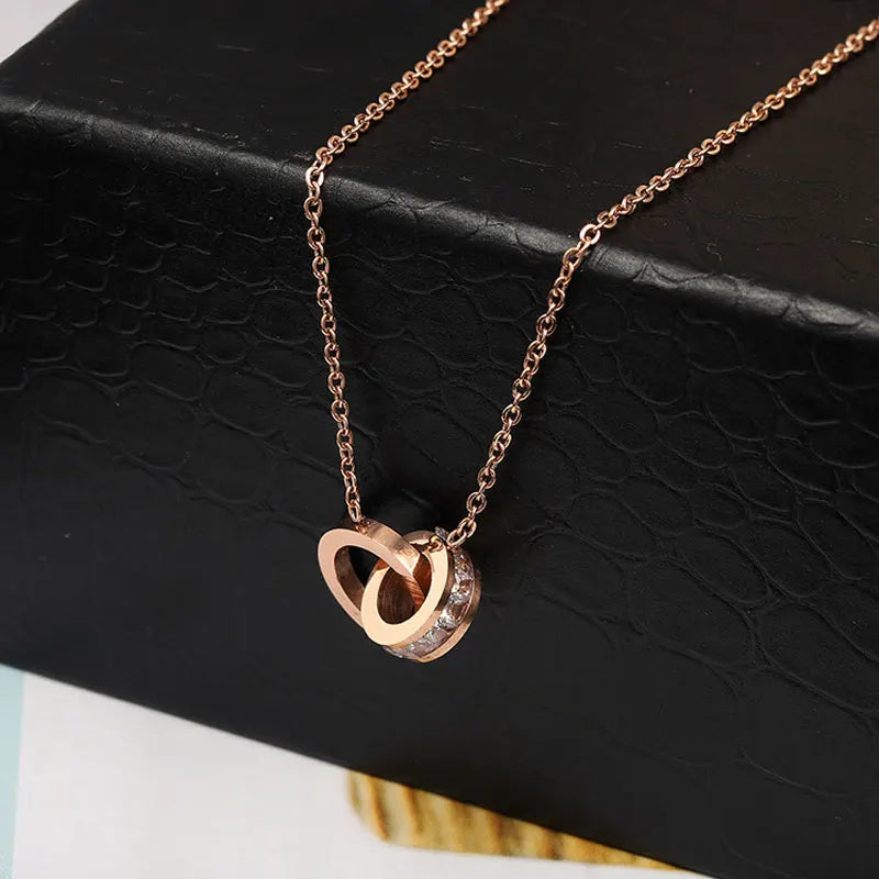 Roman Numeral  Necklace