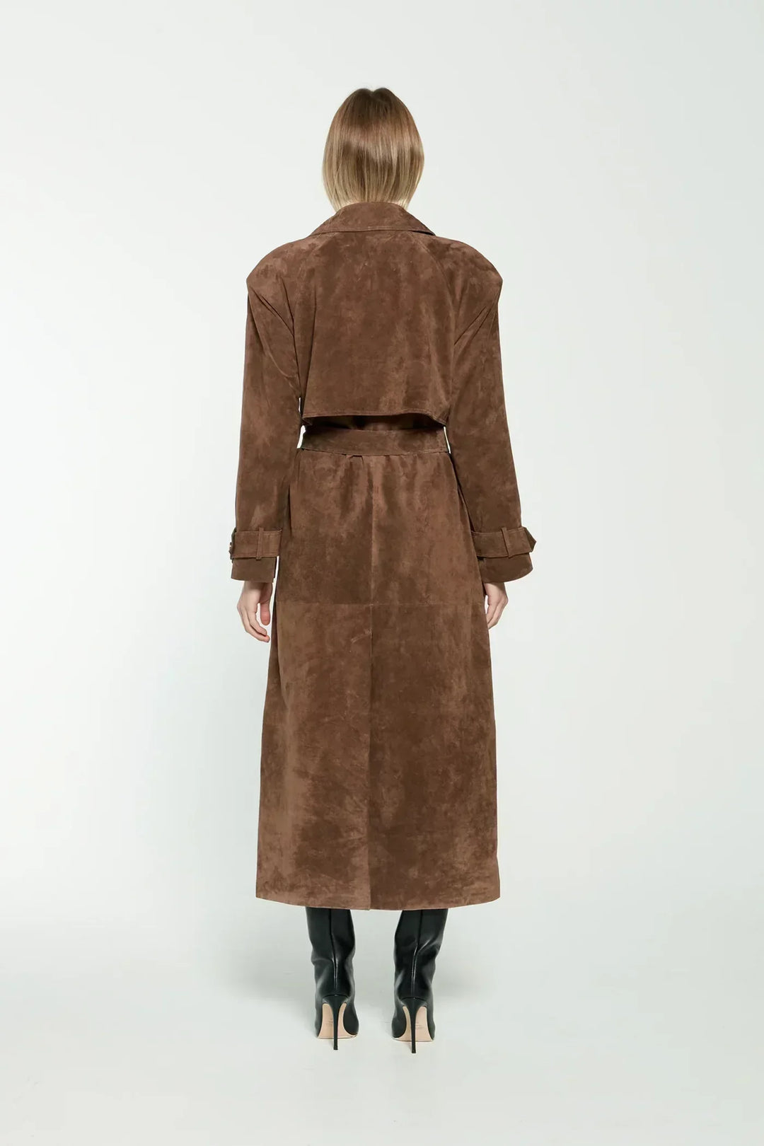 Classic Belted Trench Coat