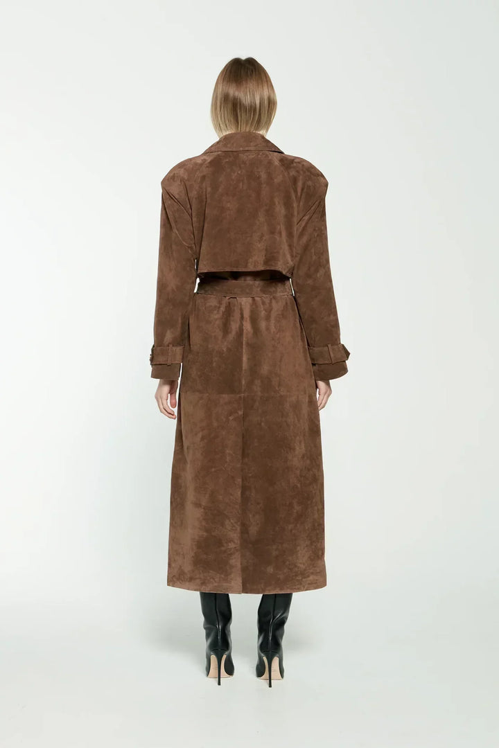Classic Belted Trench Coat