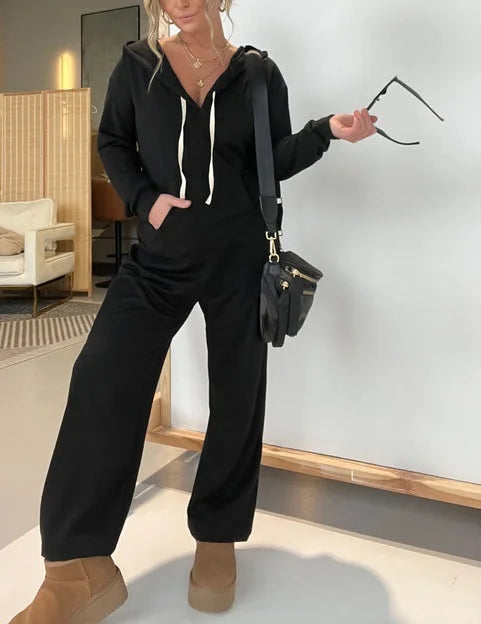 Casual Cozy Jumpsuit