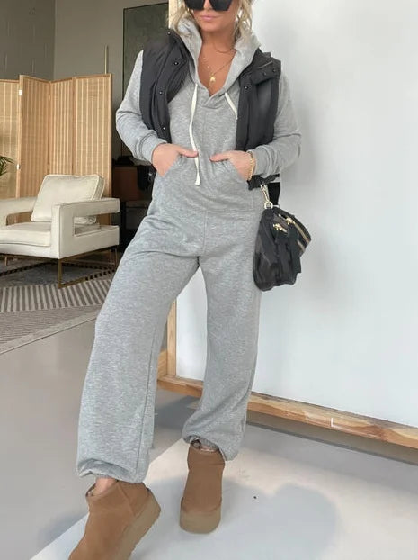 Casual Cozy Jumpsuit