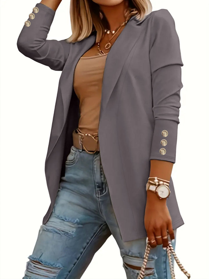 Casual Long Sleeve Blazer