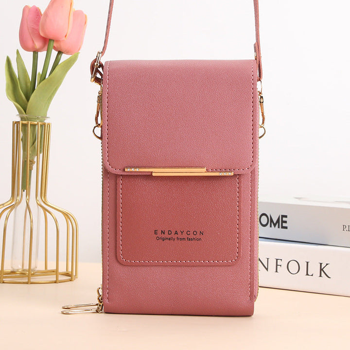 Mobile Phone Bag with Touch Screen
