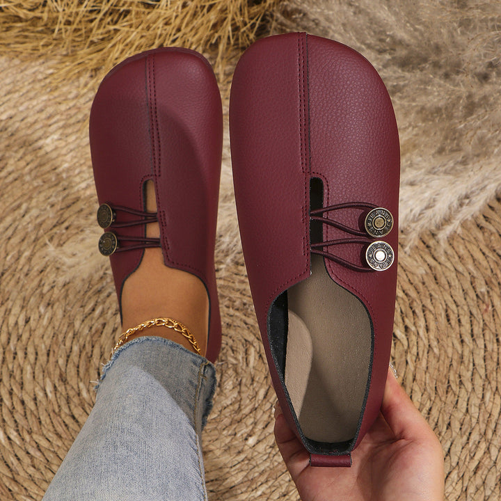 Breathable Slip-On Flats