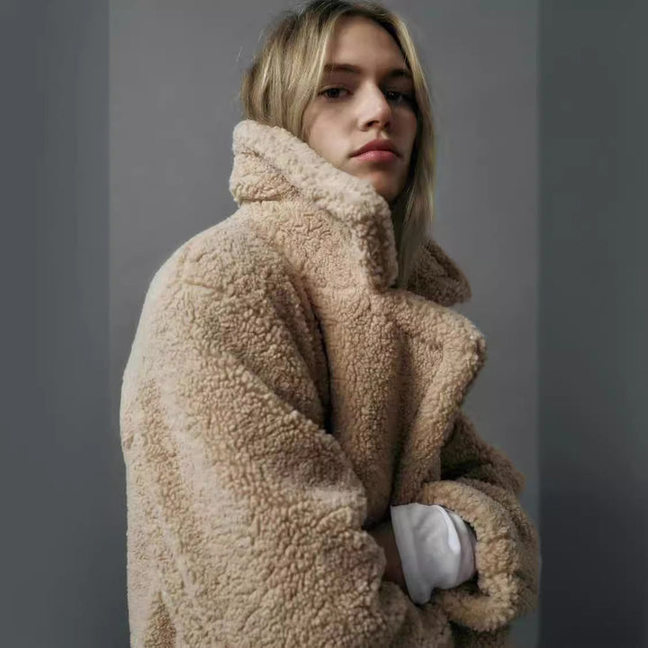 Luxe Teddy Overcoat