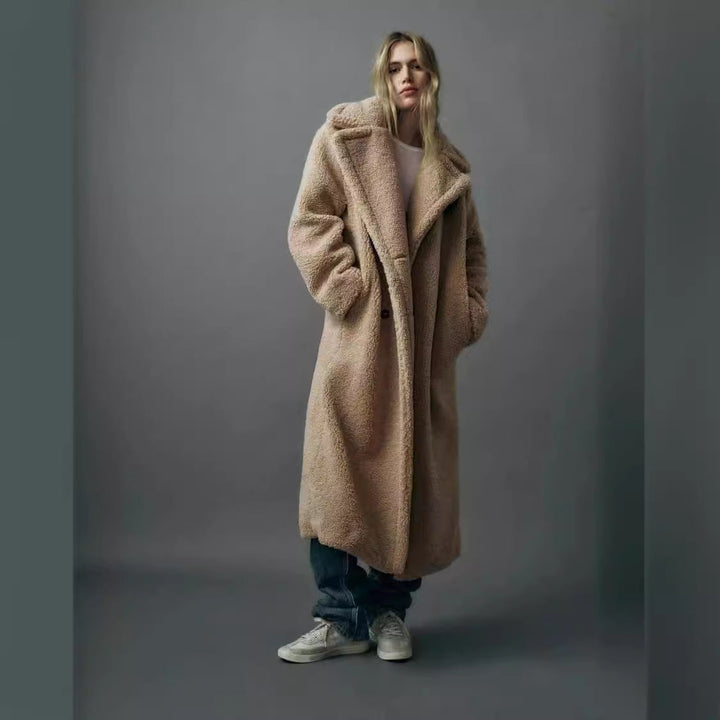 Luxe Teddy Overcoat