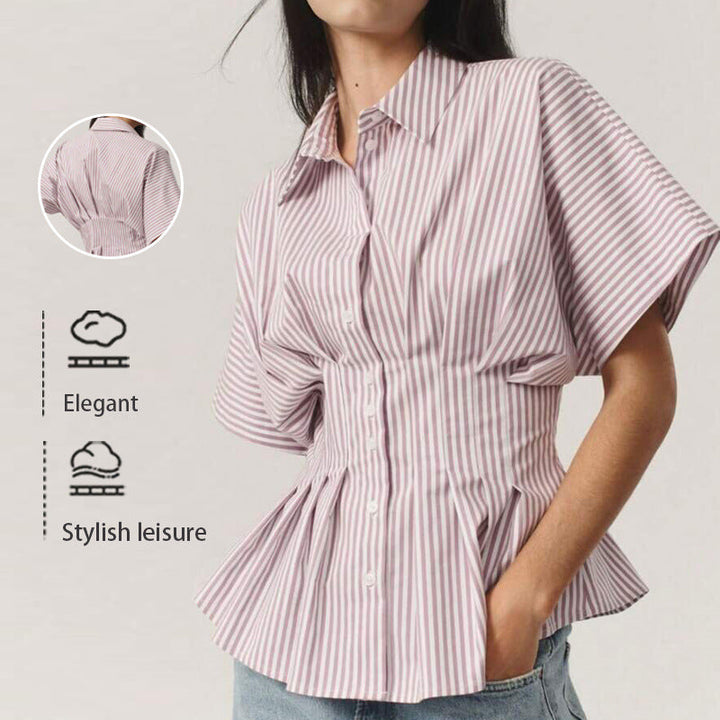 Classy Striped Top