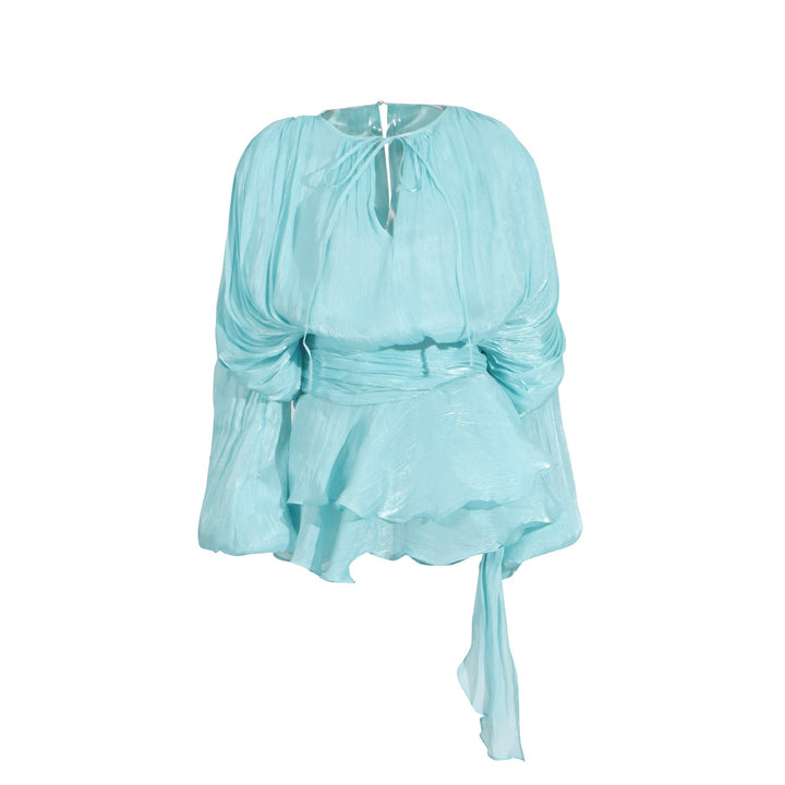 Ruffle Skirt Two-Piece Dresses