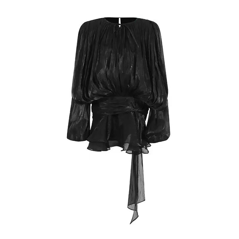 Ruffle Skirt Two-Piece Dresses