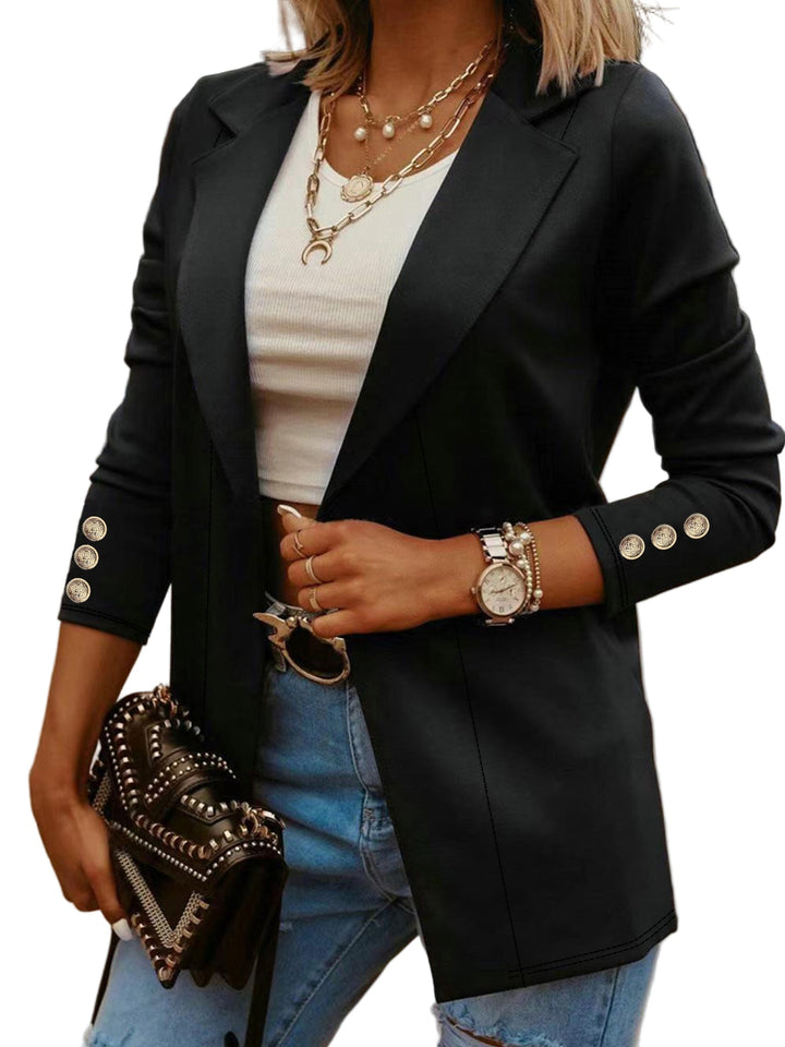 Casual Long Sleeve Blazer